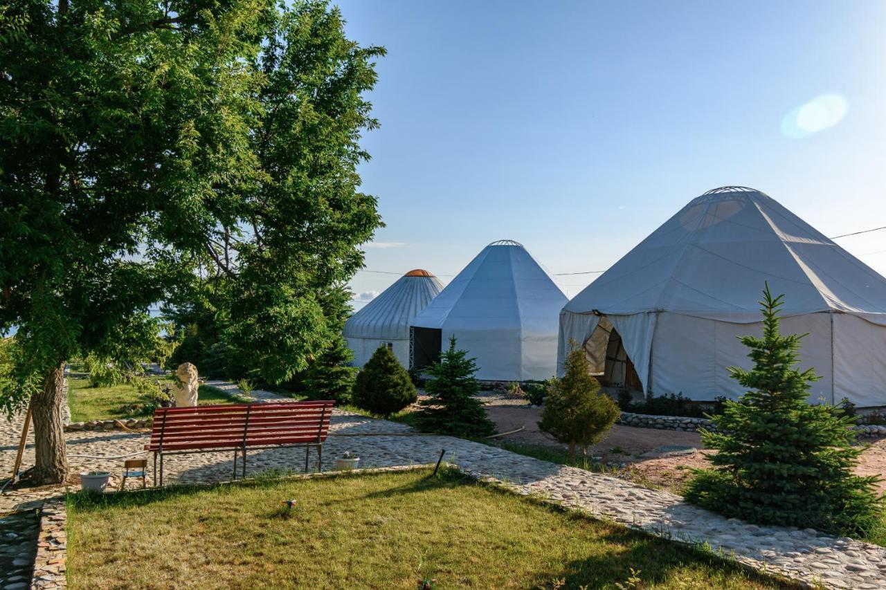 Yurt Camp Meiman Ordo Bokonbayevo Eksteriør bilde