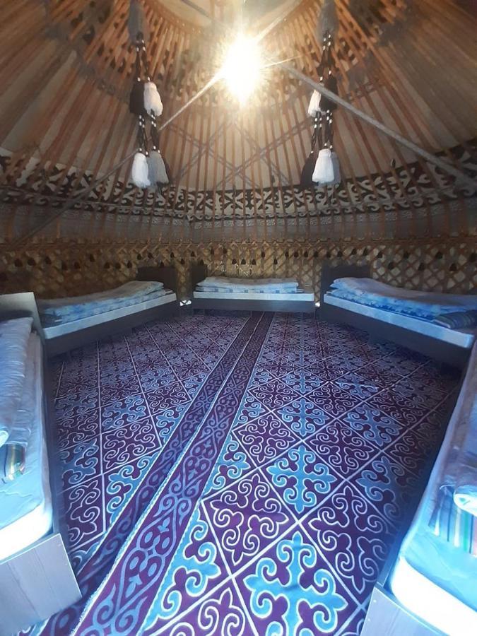 Yurt Camp Meiman Ordo Bokonbayevo Eksteriør bilde