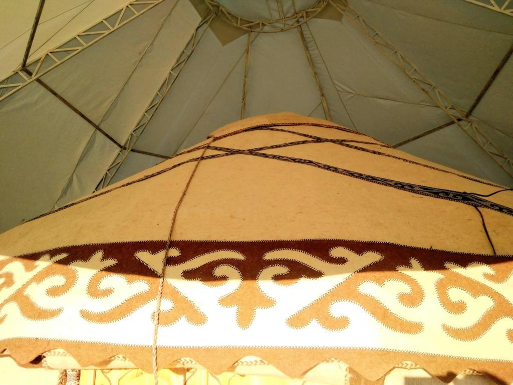 Yurt Camp Meiman Ordo Bokonbayevo Eksteriør bilde