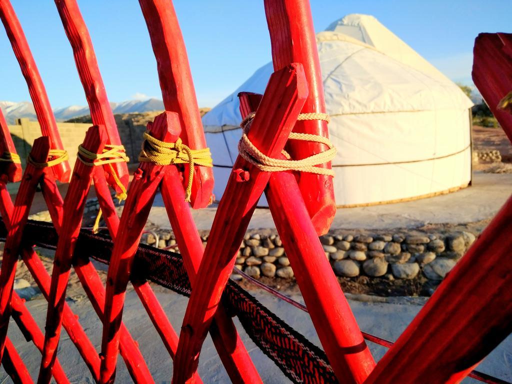 Yurt Camp Meiman Ordo Bokonbayevo Eksteriør bilde
