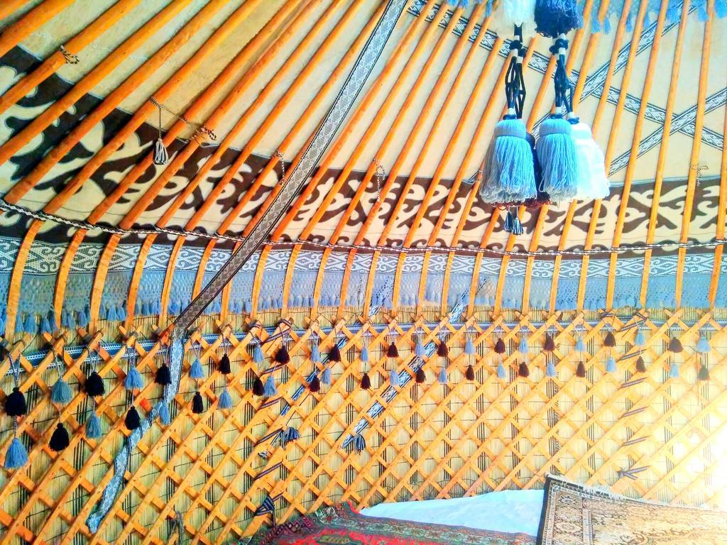 Yurt Camp Meiman Ordo Bokonbayevo Eksteriør bilde