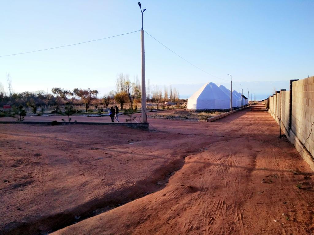 Yurt Camp Meiman Ordo Bokonbayevo Eksteriør bilde